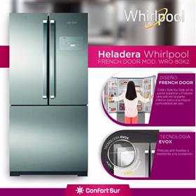 HELADERAS WHIRLPOOL WRO 80 K2